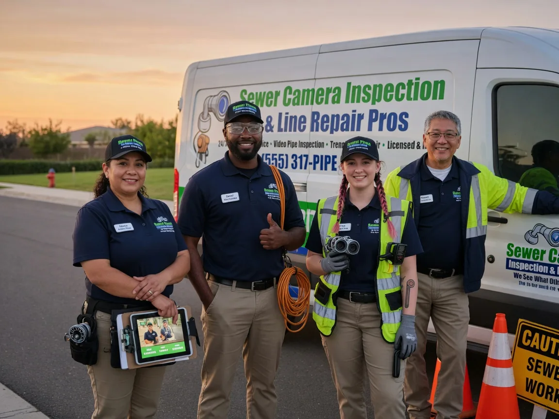 Sewer Line Repair company in Compton, IL