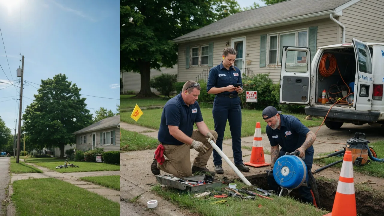 Sewer Line Repair in Compton, IL near me